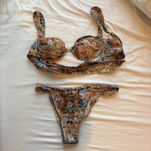 Strawberry Milk Mob Dusk Bikini